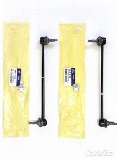 Стойки переднего стабилизатора Optima Sonata 2 шт