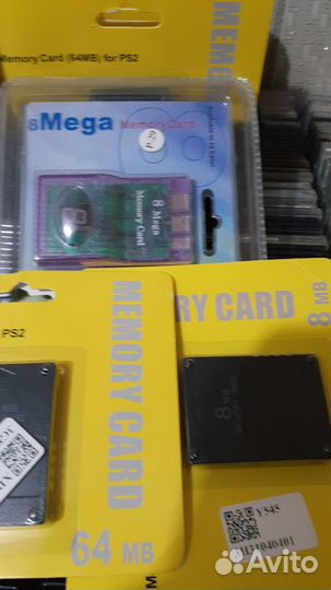 Карта памяти ps2