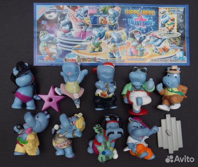 Киндер сюрприз Бегемоты Шоу талантов