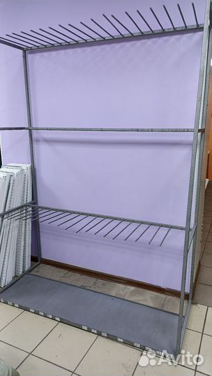 Стеллаж для погонажа