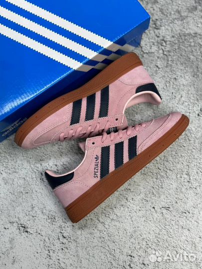 Кеды Adidas Spezial розовые арт:437