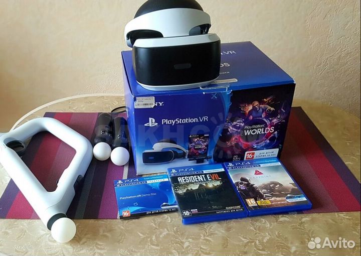 Аренда Playstation 4 Pro, VR PS4,Xbox Dendy