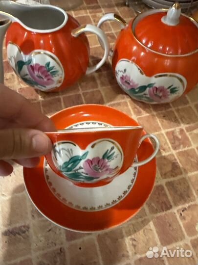 Сервиз дулево маки