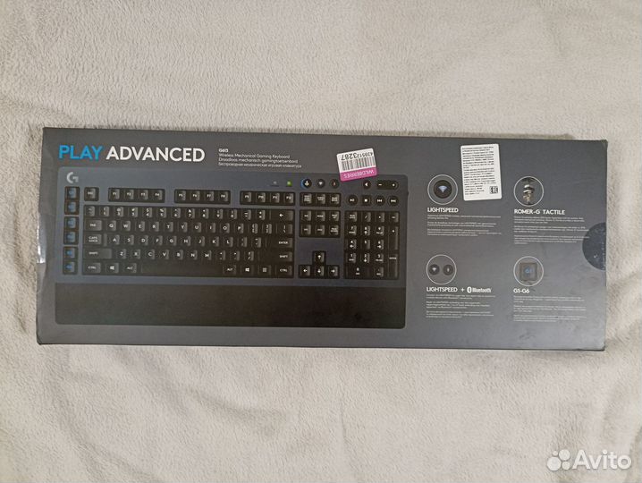 Клавиатура Logitech G613