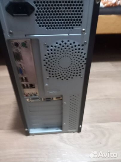 Компьютер системный блок