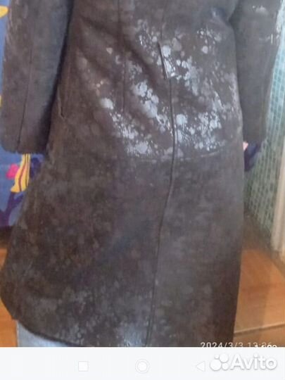 Дубленка женская 46 48