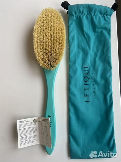Щетка letique для сухого массажа