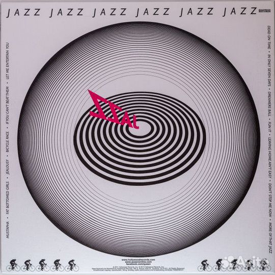 Винил Queen – Jazz