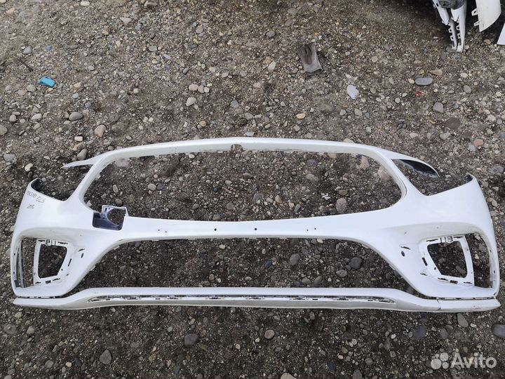 Бампер передний Mercedes CLS 2018г.в