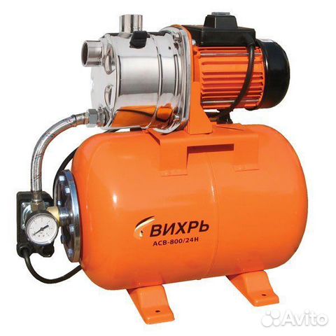 Насосная станция Вихрь асв-800/24Н