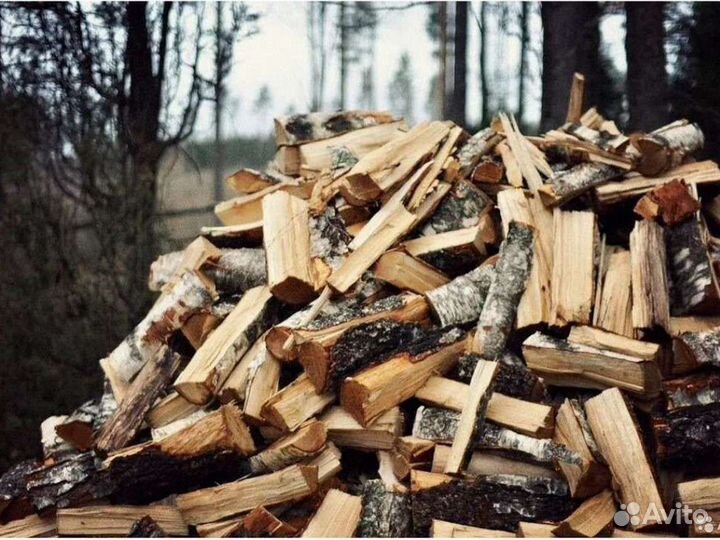 Дрова.Колотые