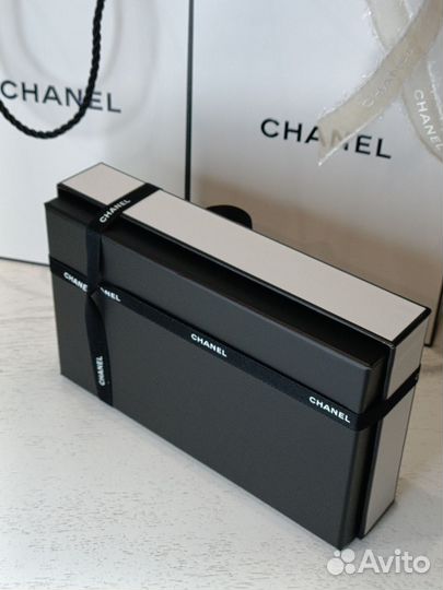 Подарочные коробки Chanel упаковка