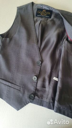 Школьная форма для мальчика Gulliver, 158