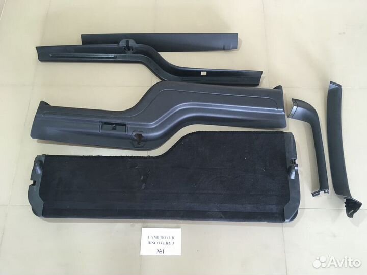 Обшивка и накладка багажника Land Rover Discovery