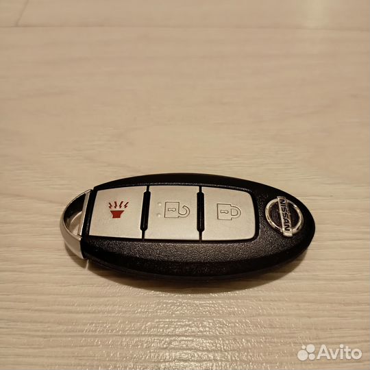 Смарт Ключ зажигания Nissan с 2007-2018 г