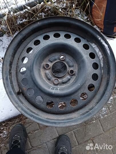 Шины и диски r15