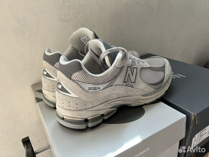 Кроссовки New Balance 2002r Triple Gray 11us