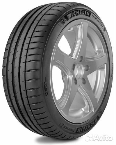 Michelin Pilot Sport 4 SUV 295/40 R22