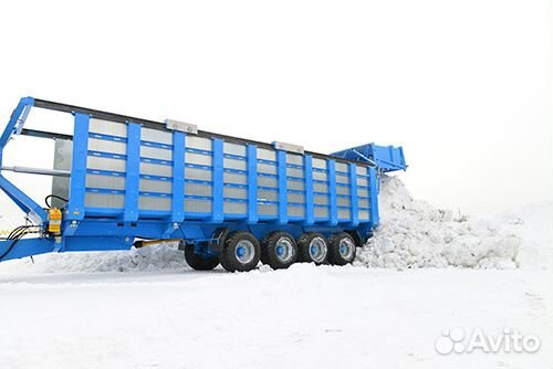 Полуприцеп тракторный Ярославич ПСП-3565, 2023