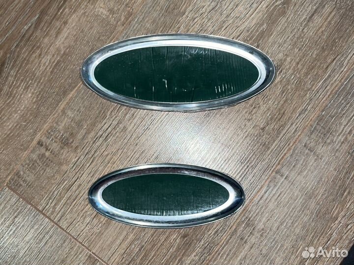 Эмблема ford focus 3 дорест перед/зад