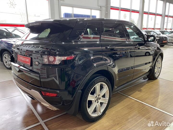 Land Rover Range Rover Evoque 2.2 AT, 2014, 145 795 км