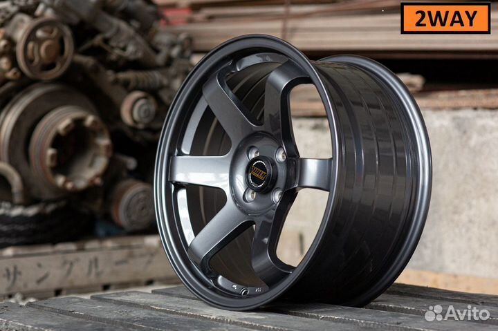 R15 Диски Volk Racing TE37sl 4*100 (D151)