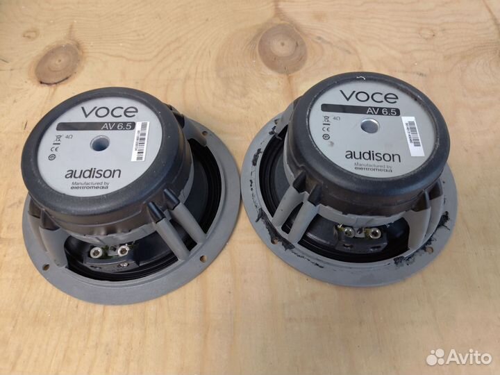 Audison av 6.5 voce Акустические колонки