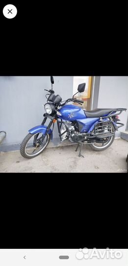 Продам новый мопед 110 кубов