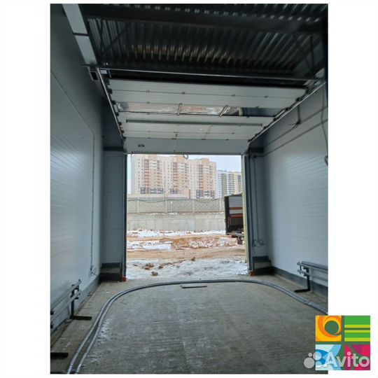 Гаражные ворота alutech