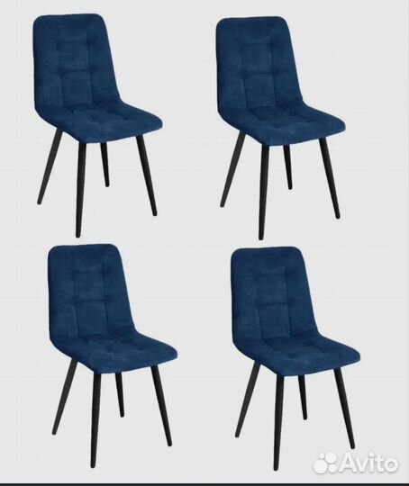 Стулья новые