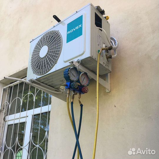 Чистка кондиционеров Ремонт заправка сплит систем