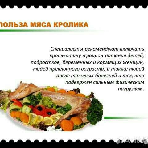 Мясо кролика