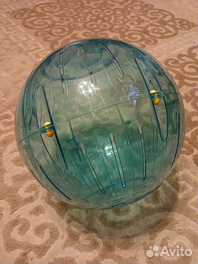 Набор для шиншилл - 2 клетки, ванночки, шар и тд