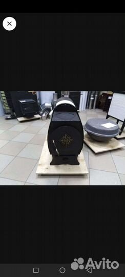 Печь для отопления помещения