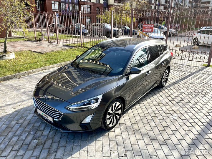 Ford Focus 1.5 AT, 2018, 81 000 км