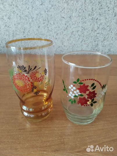 Стаканы тонкие СССР