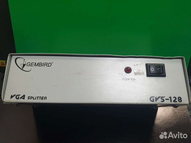 Разветлитель VGA Gembird Gvs-128