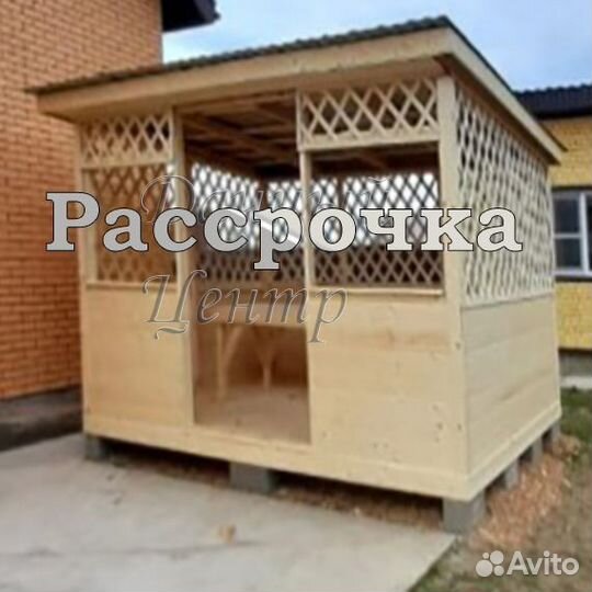 Беседка для сада С-3-3