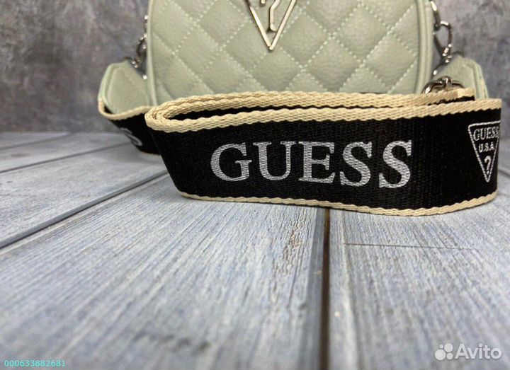 Сумка Guess женская бирюзовая