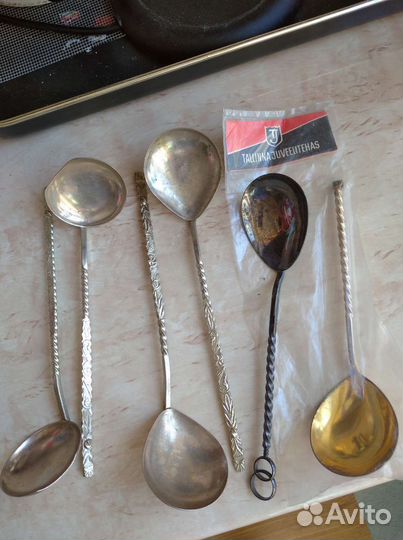 Ложки медные Таллинского ювел.завода