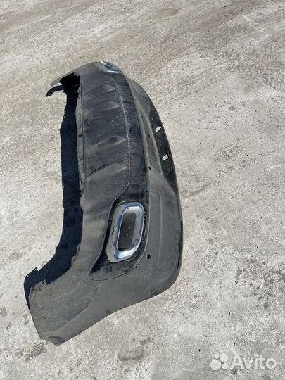 Задний диффузор Mercedes GLE 167