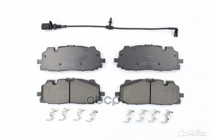 Колодки(аналог TRW GDB2158) GDB2158ZFR GDB2158ZFR