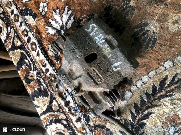 Суппорт на toyota camry SV40