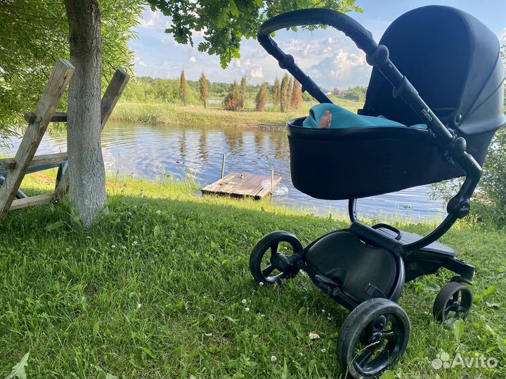 Коляска mima xari 3 в 1