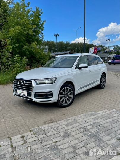 Audi Q7 3.0 AT, 2017, 53 000 км