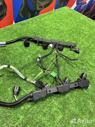 Проводка катушек bmw e60 e63 N62