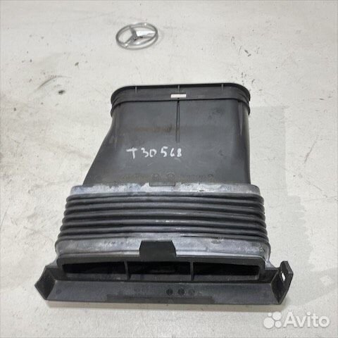 Воздуховод центральный Мерседес w166 x166