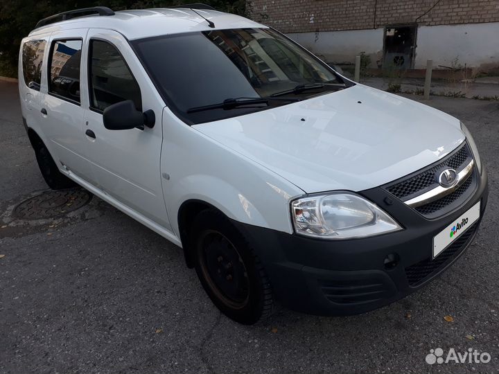 LADA Largus 1.6 МТ, 2018, 202 500 км