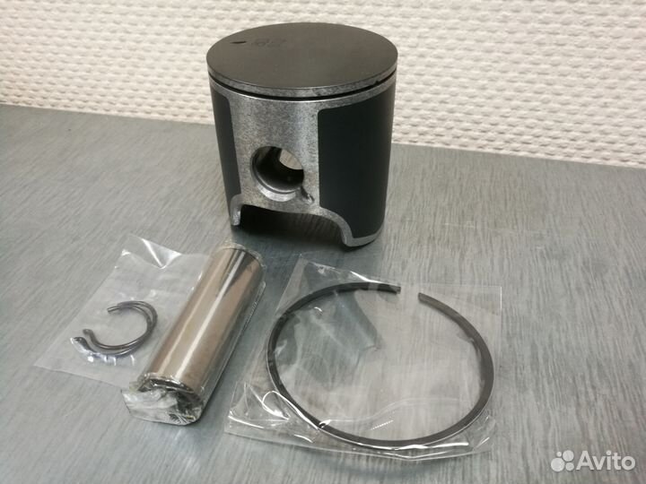 Поршень снегохода BRP Skandic SUV 600 ремонт 0,25