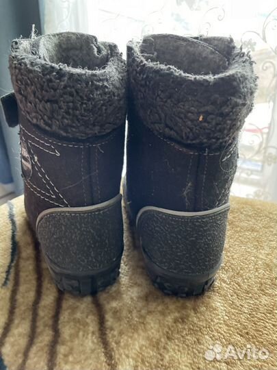 Сапоги зимние - валенки Котофей